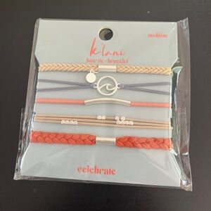 K’Lani Hair Tie Bracelets - new in package!